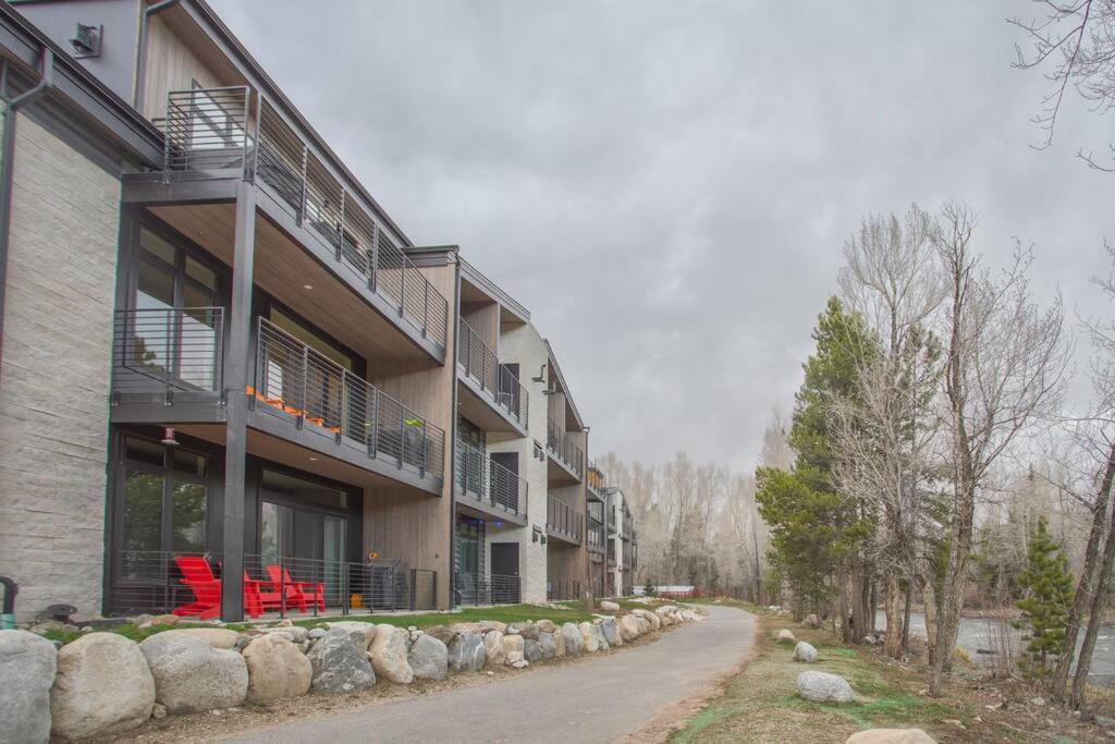 Cozy- Mountain Style - River View Apartment - Colorado Silverthorne Exterior foto